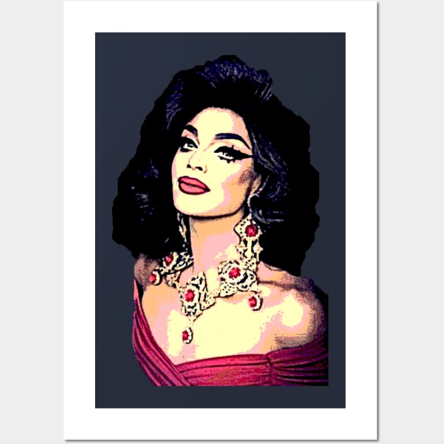 Valentina, your smile is beautiful Wall Art by awildlolyappeared